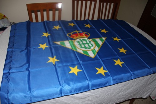Bandiera calcio del real - di,