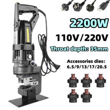 Punzonatrice Idraulica Acciaio