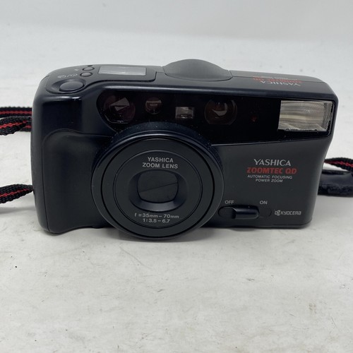Yashica zoomtec power zoom - qd,