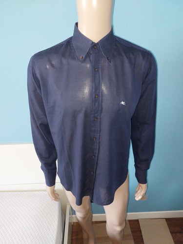 Etro milano camicia uomo color - etro,