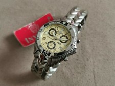 Invicta Unisex steel chrono