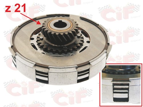 Frizione completa z21 vespa - frizione,
