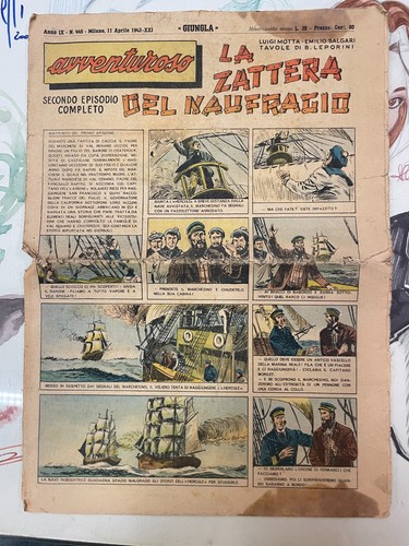 Avventuroso 445 del - 1943,