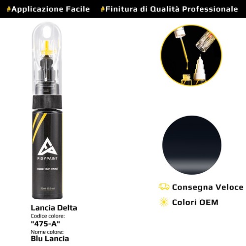 Vernice ritocco per lancia - vernice,