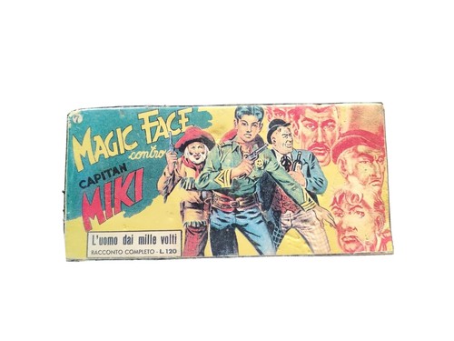 Capitan miki magic - _magic, face-