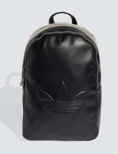 Zaino Adidas Originals in poliuretano contorno trifoglio unisex borsa casual JC5999