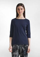 T-shirt Deha donna con mancia 3/4 maglia girocollo tshirt tempo libero moda