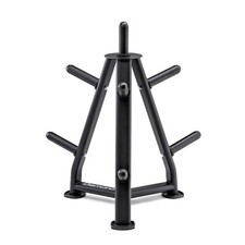 Diamond Rastrelliera Porta Pesi per Dischi Olimpici Rack con 3 braccia e 6 perni