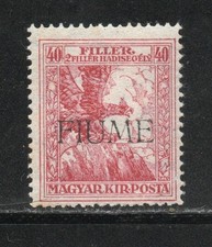 RRC Fiume 1918 40+2 Filler