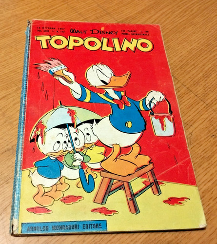 Topolino libretto 172 - #, 10