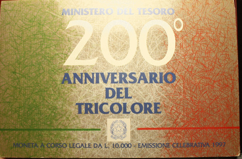 Italia repubblica 10000 - nl*,