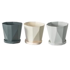 3 Sets Portavaso Da Interno