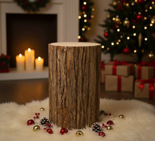 Tronco legno naturale tavolino - tronco,