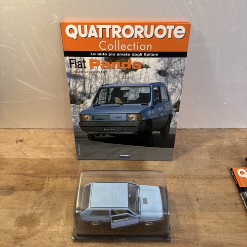 Quattroruote collection fiat - quattroruote,