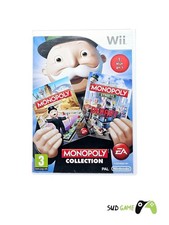 Nintendo Wii - Monopoly Collection - Français - Complet
