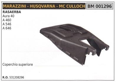 Coperchio cesto husqvarna - coperchio,