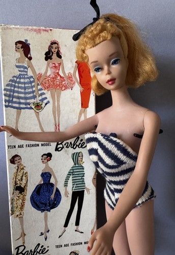 Vintage barbie coda di - vintage,