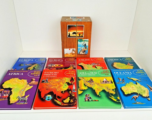 Enciclopedia mondadori atlante - enciclopedia,