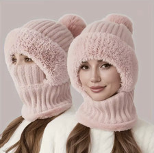 3 in 1 cappello lavorato a