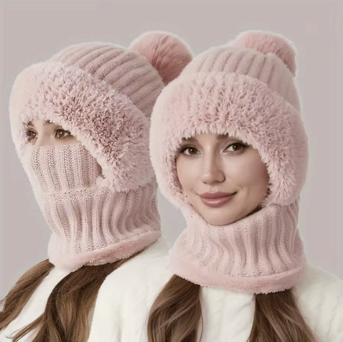 Cappello lavorato a - 3,