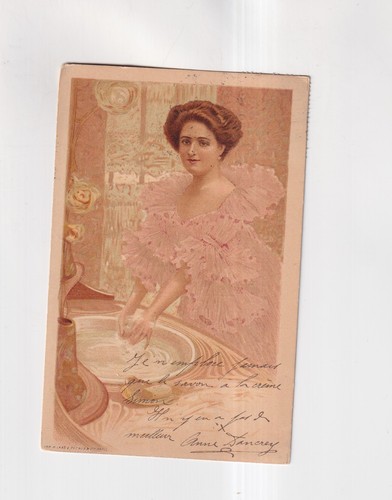 F3926 jugendstil cartolina - f3926),