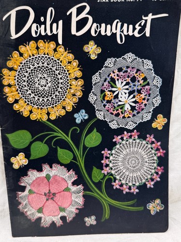 Doily patterns 1950 libro - doily,