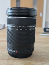 M.ZUIKO 40-150 F4.0-5.6 R Nero