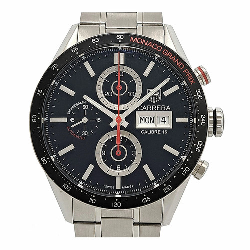 Tag heuer carrera chronograph - heuer,