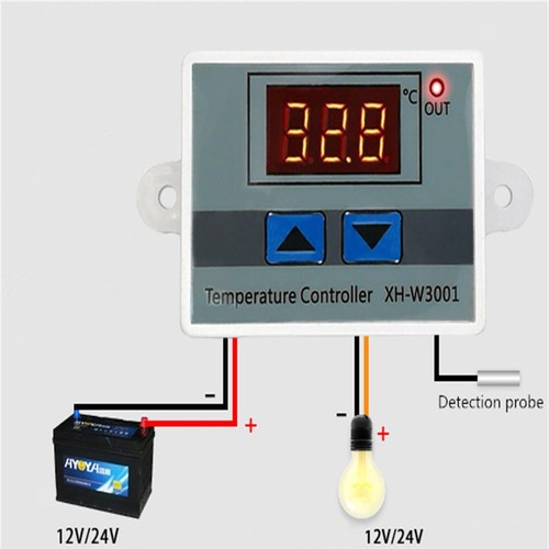 W3001 termostato - xh-w3001,