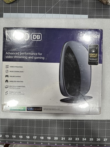 Belkin n600 router - db,