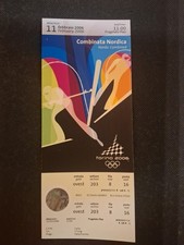 Biglietto ticket olimpiadi - biglietto,