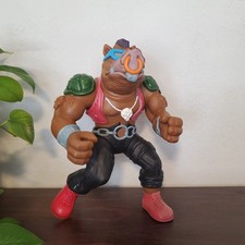 1990 Playmates Giant 13" Tartarughe Ninja Bebop Modellino Posable TMNT