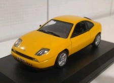 FIAT COUPÉ 1996 TURBO 16v. 1/43 NOREV (no Edison) GIALLO Fiat Collection Italy