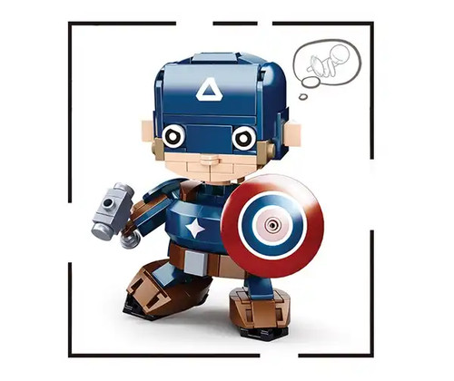 Capitan america con - america, scudo