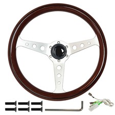Volante in legno per auto
