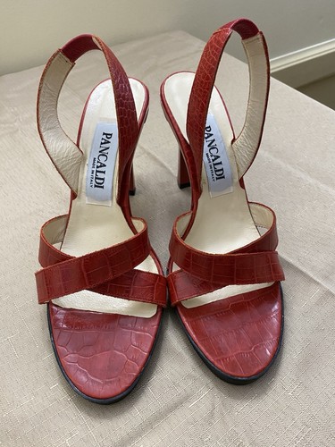 Pancaldi rosso parent - rosso, pelle
