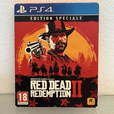 GIOCO RED DEAD REDEMPTION 2 ps4 SPECIAL EDITION multilingua CON ITAL completo
