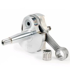 ALBERO MOTORE ANTICIPATO CONO 20 CORSA LUNGA RACING POLINI PER APE VESPA 50 125