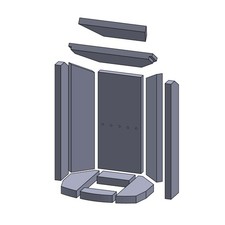 Rivestimento camera di