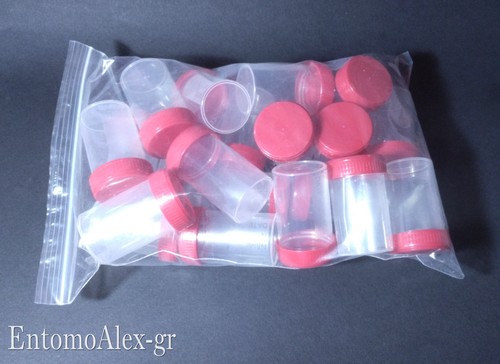 Provette 50ml x20 - , barattoli