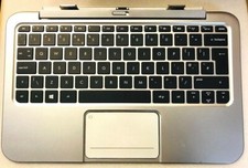 Tastiera touch pad palm rest per dock HP Envy X2 TPN-P1