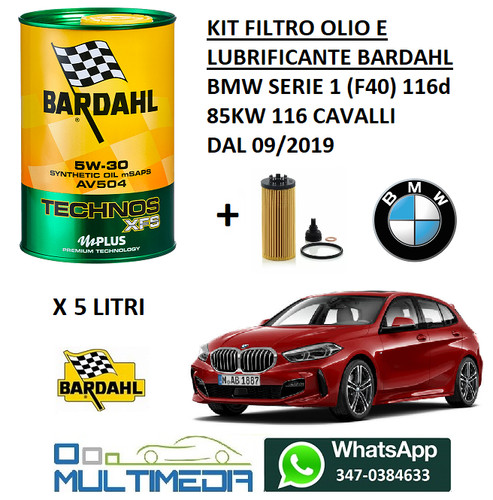 Kit filtro olio lt - olio,