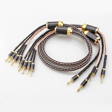Coppia Cavo Altoparlante HiFi