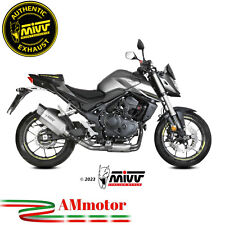 Mivv Honda Hornet 750 2025 CB Terminale Di Scarico Per Moto Marmitta SR-1 Inox
