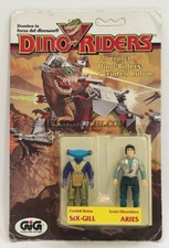 DINO RIDERS SIX GILL e ARIES
