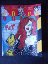 GRIFO 7 1991 ANDREA PAZIENZA MANARA RIVISTA FUMETTI  [G128C]