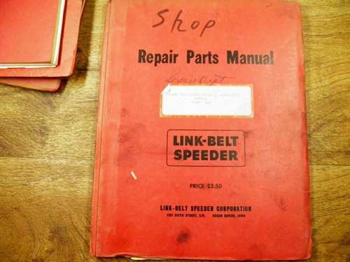 Link belt k 105 - , 5-k