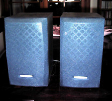 2 CASSE THOMSON VTCD 5 W 8 Ohm PER PICCOLO IMPIANTO STEREO CM. l3 X 19,5 X 22,5.