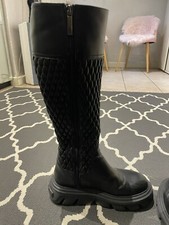 Stivali Casadei Pelle Nero Tg 37 Modello Anno 2023