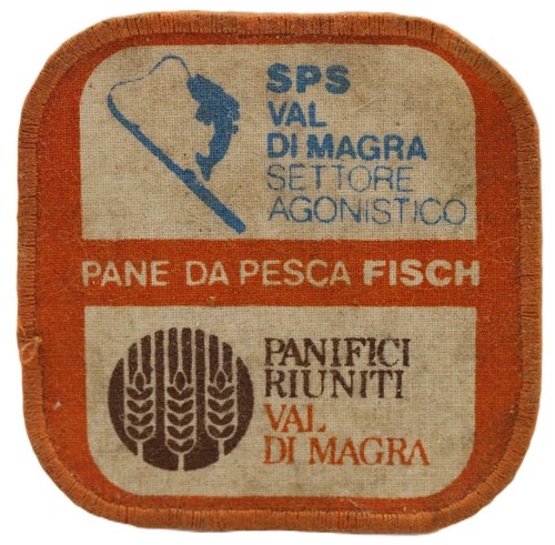 Patch toppa pesca sportiva - toppa,